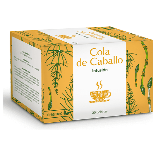 Cola de Caballo 20 Saquetas | Dietmed - Dietetica Ferrer