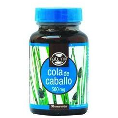 Cola de Caballo 500mg 90 Comprimidos | Naturmil - Dietetica Ferrer