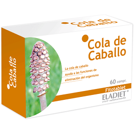 Cola de Caballo Fitotablet 60 Comprimidos | Eladiet - Dietetica Ferrer