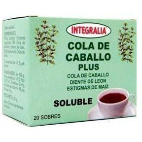 Cola de Caballo Plus Soluble 20 Sobres | Integralia - Dietetica Ferrer