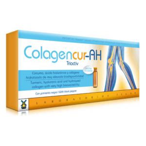 Colagencur AH 20 Viales | Tegor - Dietetica Ferrer