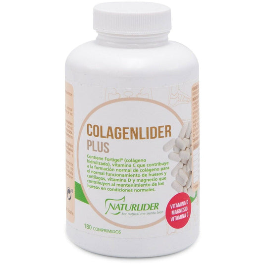 ColagenLider Plus 180 comprimidos | Naturlider - Dietetica Ferrer