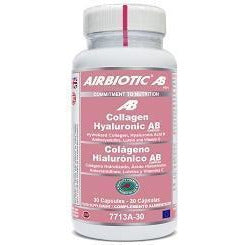 Colageno Hialuronico Complex 60 Capsulas | Airbiotic AB - Dietetica Ferrer