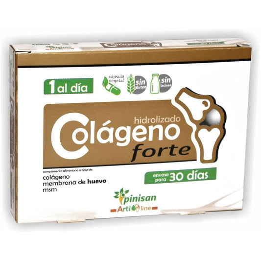 Colageno Hidrolizado Forte 30 cápsulas | Pinisan - Dietetica Ferrer