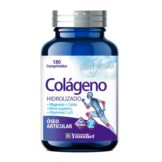 Colágeno Hidrolizado Porcino 180 cápsulas | Ynsadiet - Dietetica Ferrer
