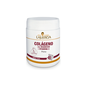 Colageno Magnesio Vitamina C Fresa 350 gr | Ana Maria Lajusticia - Dietetica Ferrer