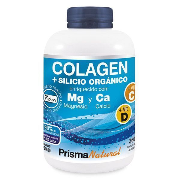 Colageno Marino con Silicio Comprimidos | Prisma Natural - Dietetica Ferrer