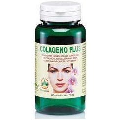 Colageno Plus Herbasol 775 mg 60 Capsulas | Robis - Dietetica Ferrer