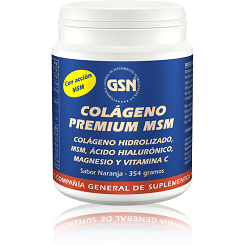 Colageno Premium Msm 354 gr | GSN - Dietetica Ferrer