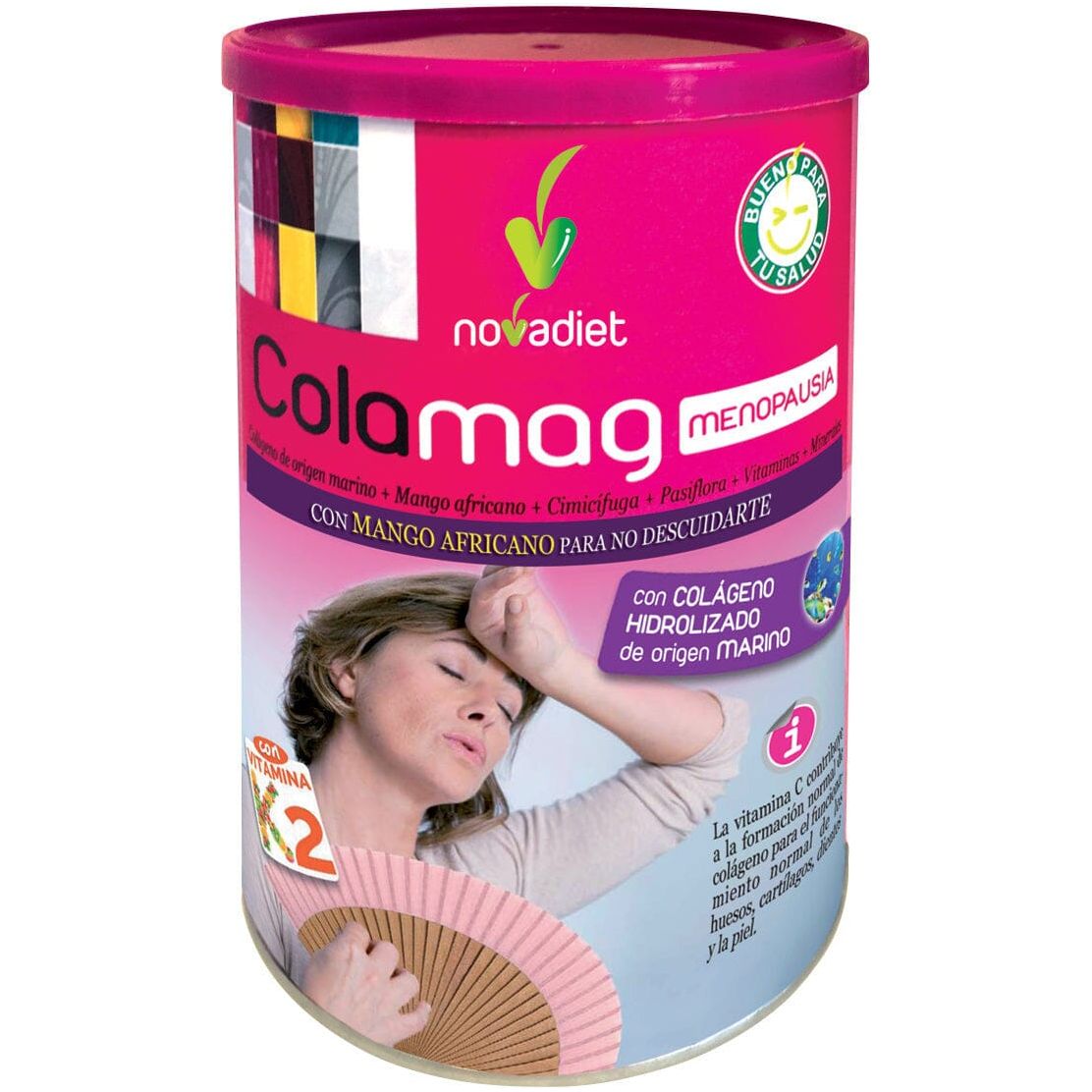 Colamag Menopausia 300 gr | Novadiet - Dietetica Ferrer