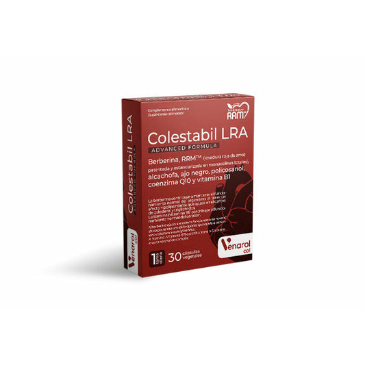 Colestabil LRA 30 Capsulas | Herbora - Dietetica Ferrer