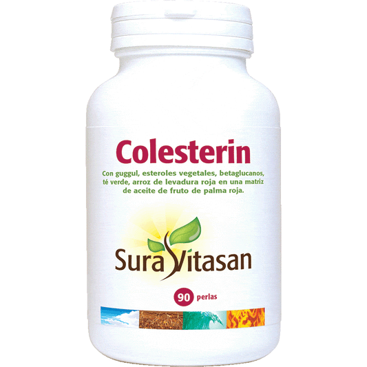 Colesterin 90 Perlas | Sura Vitasan - Dietetica Ferrer