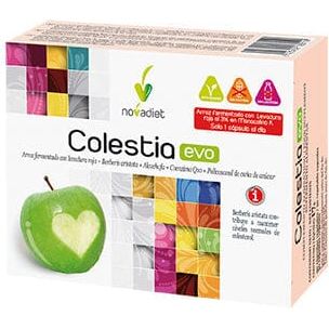 Colestia Evo cápsulas | Novadiet - Dietetica Ferrer