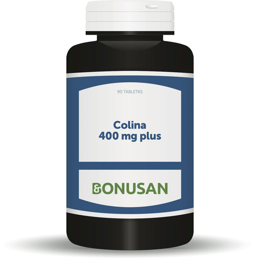 Colina 400 mg Plus 90 Tabletas | Bonusan - Dietetica Ferrer