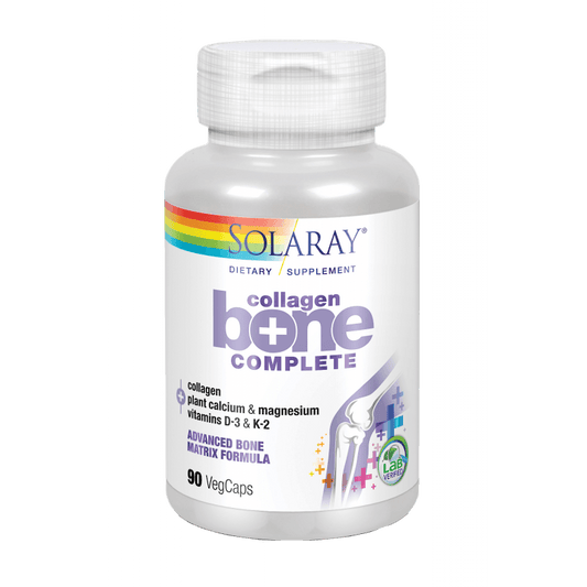 Collagen Bone Complete 90 Capsulas | Solaray - Dietetica Ferrer