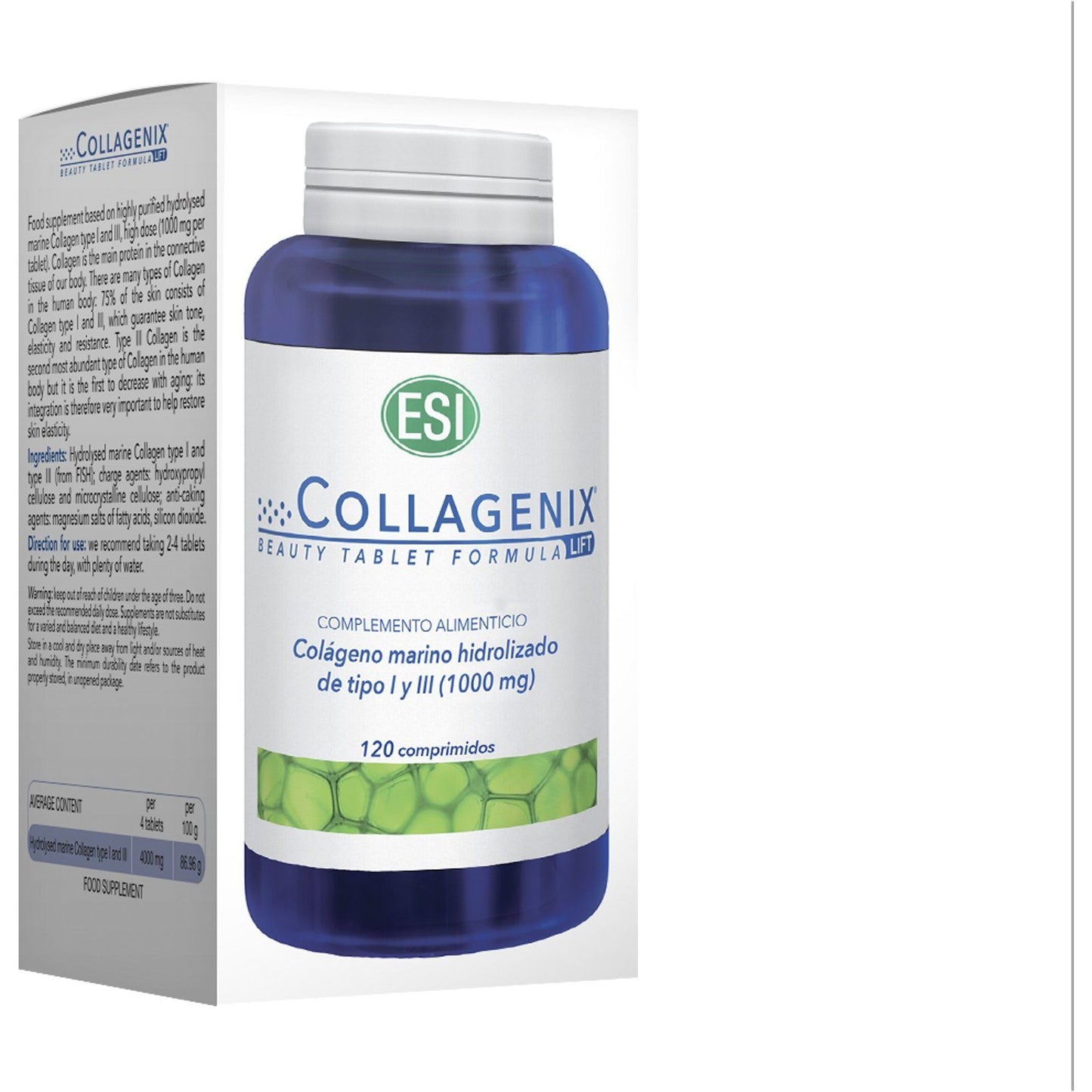 Collagenix 120 Comprimidos | Trepat Diet - Dietetica Ferrer