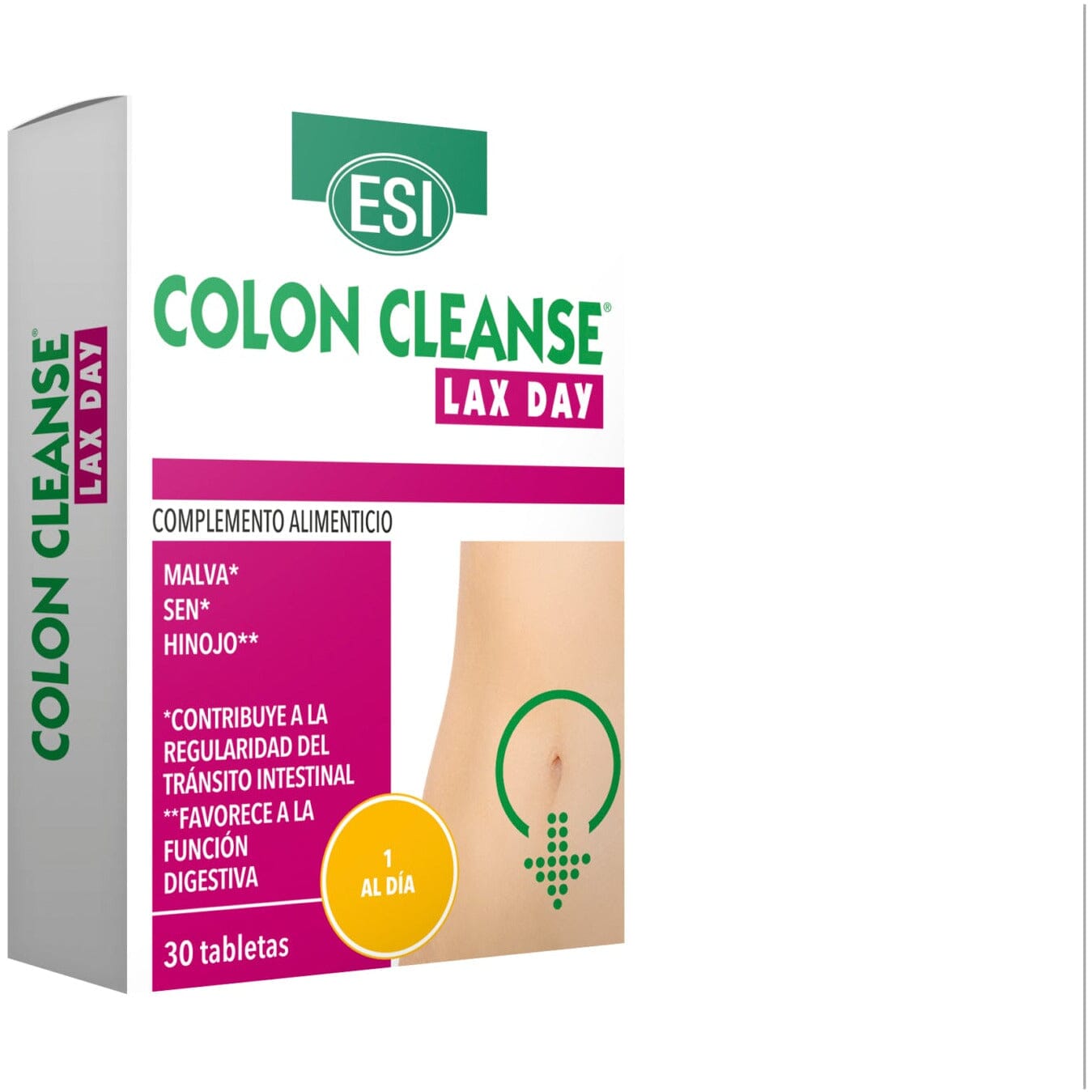 Colon Cleanse Lax Day 30 Tabletas | Esi - Dietetica Ferrer