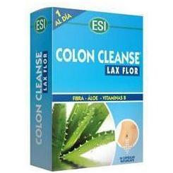 Colon Cleanse Lax Flor 30 Capsulas | Esi - Dietetica Ferrer