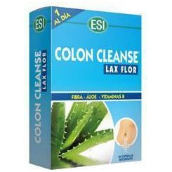 Colon Cleanse Lax Flor 30 Capsulas | Esi - Dietetica Ferrer