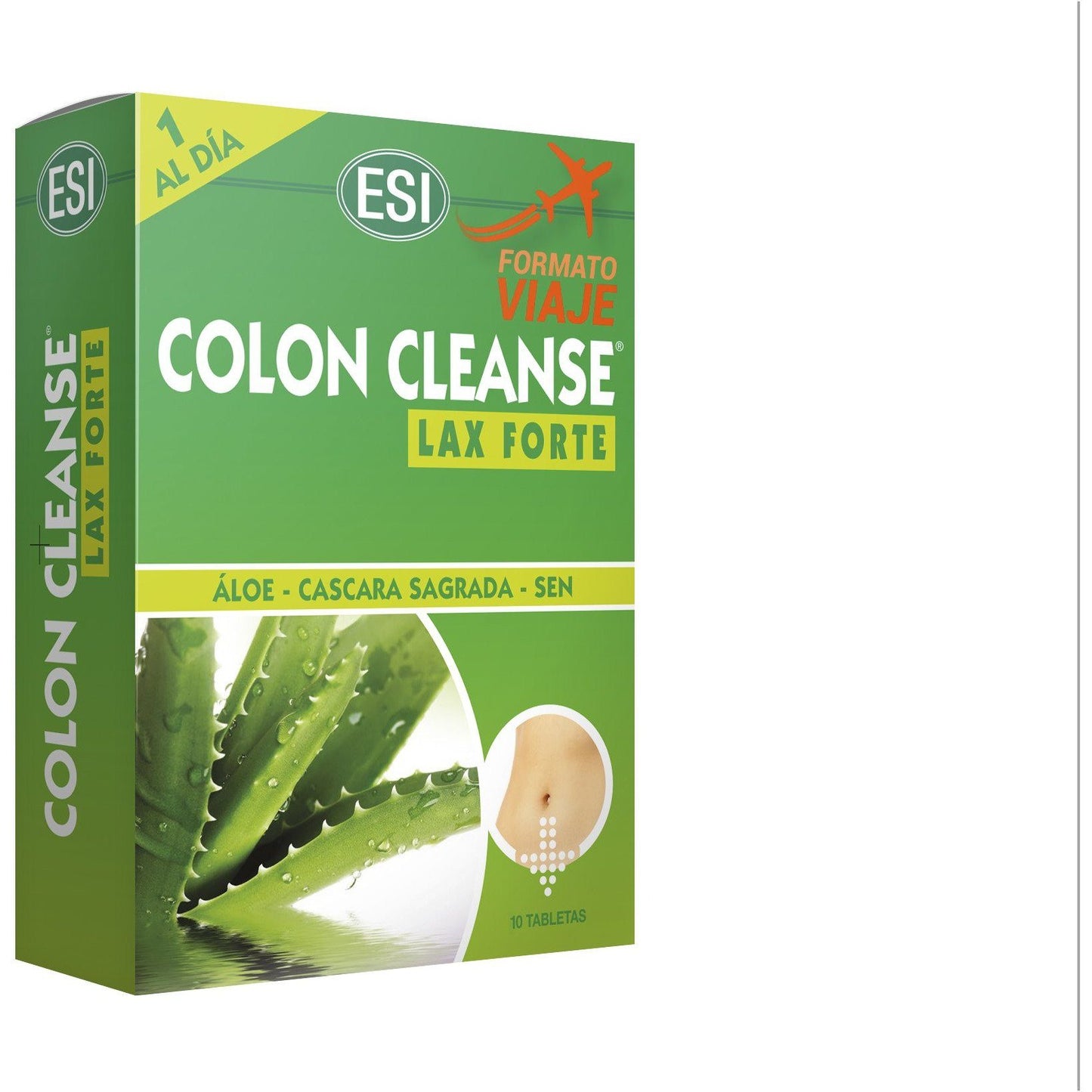 Colon Cleanse Lax Forte Viaje 15 Tabletas | Trepat Diet - Dietetica Ferrer