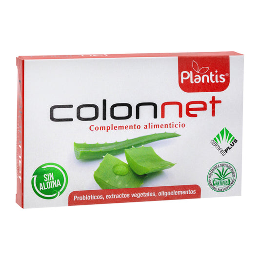 Colon Net 30 Capsulas | Plantis - Dietetica Ferrer