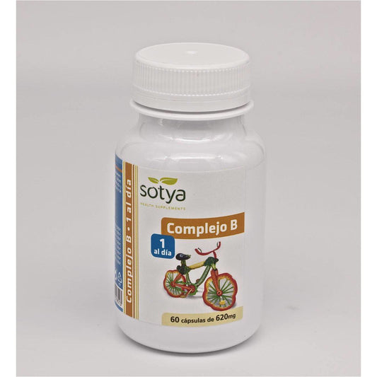 Complejo B 600 mg 60 Capsulas | Sotya - Dietetica Ferrer
