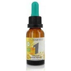 Complejo Floral Bio Formula 1 Urgencias 20 ml | Marnys - Dietetica Ferrer