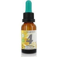 Complejo Floral Bio Formula 4 Miedo Inseguridad 20 ml | Marnys - Dietetica Ferrer
