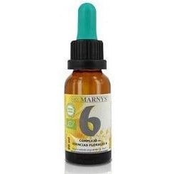 Complejo Floral Bio Formula 6 Voluntad – Decision 20 ml | Marnys - Dietetica Ferrer