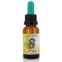 Complejo Floral Bio Formula 8 Atrevimiento - Osadía 20 ml | Marnys - Dietetica Ferrer
