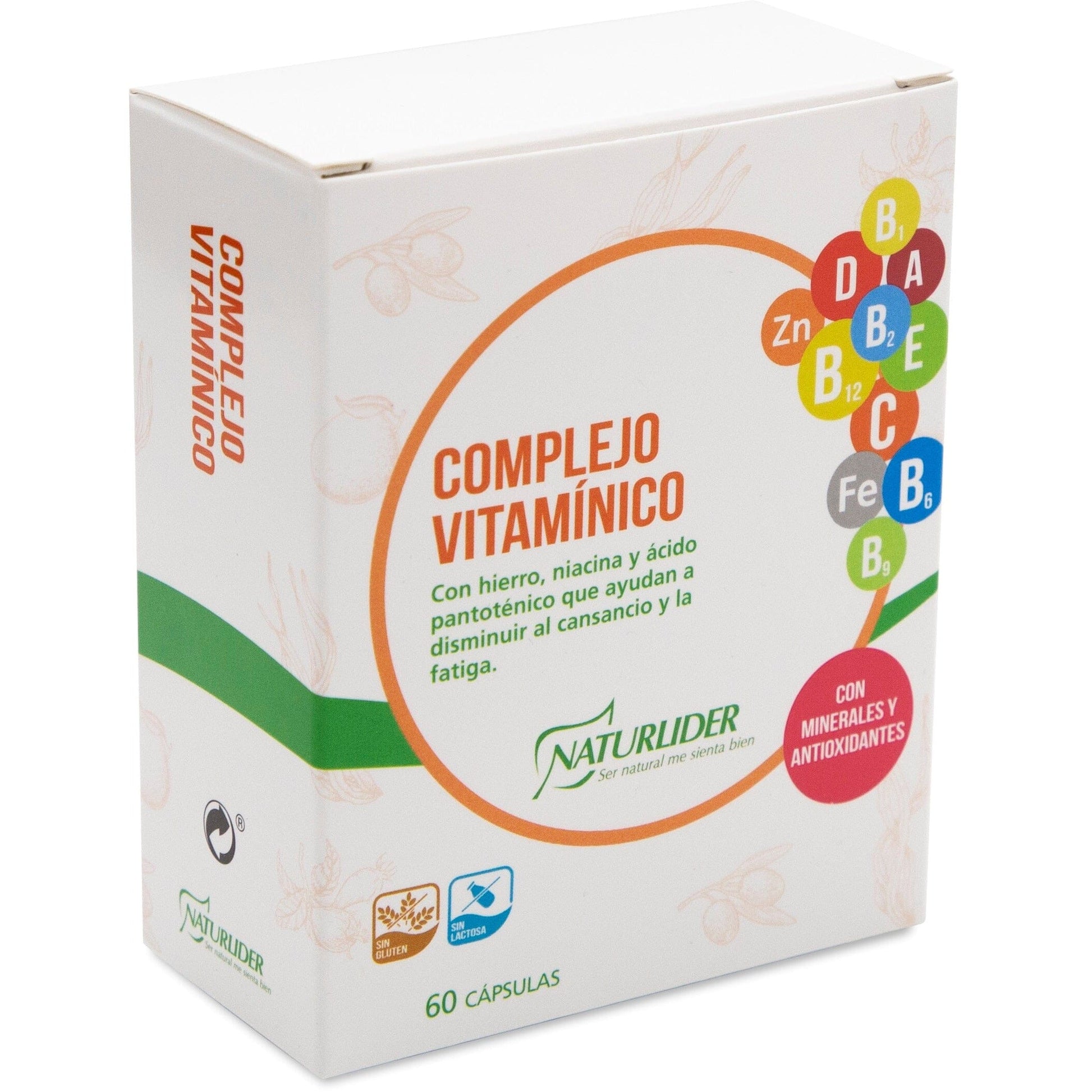 Complejo Vitamínico 60 cápsulas | Naturlider - Dietetica Ferrer