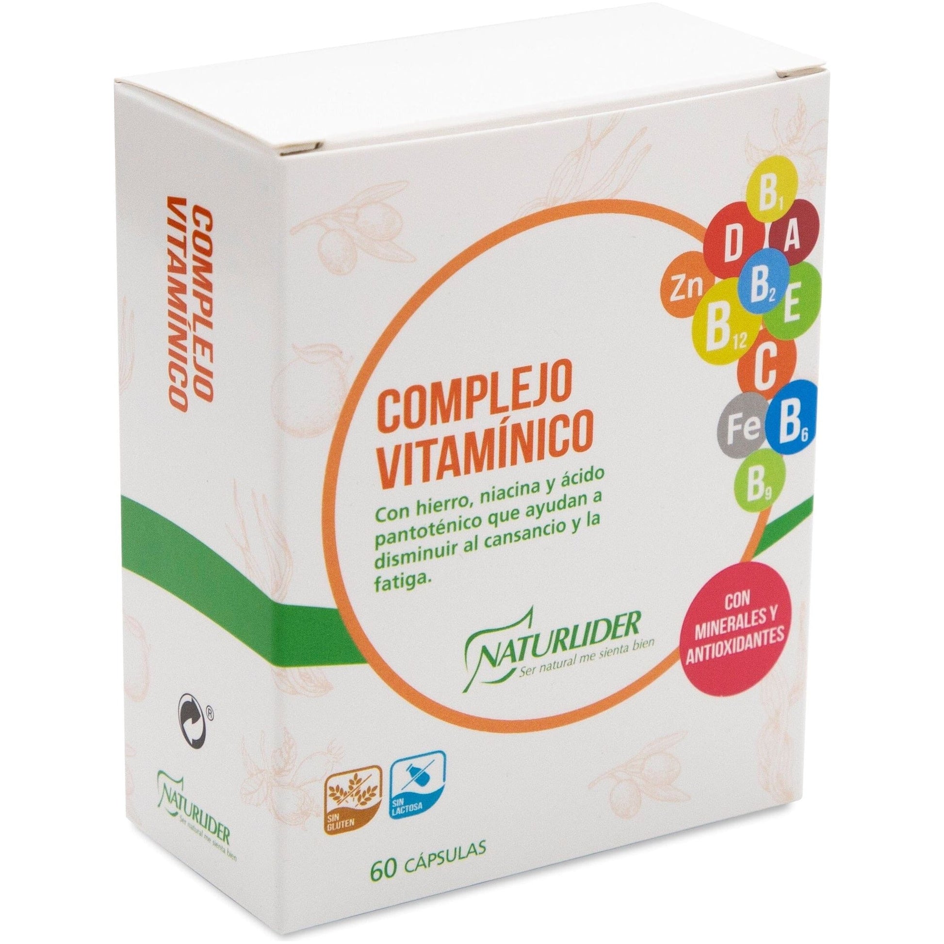 Complejo Vitamínico 60 cápsulas | Naturlider - Dietetica Ferrer