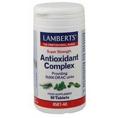 Complejo Antioxidante 60 Comprimidos | Lamberts - Dietetica Ferrer