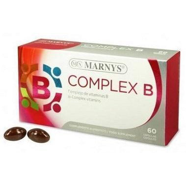 Complex B 60 Capsulas | Marnys - Dietetica Ferrer