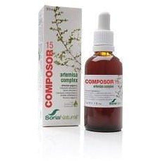 Composor 15 Artemisa Complex 50 ml | Soria Natural - Dietetica Ferrer