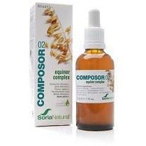 Composor 2 Equiner Complex 50 ml | Soria Natural - Dietetica Ferrer