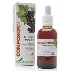 Composor 23 Hyssopus Complex Siglo XXI 50 ml | Soria Natural - Dietetica Ferrer