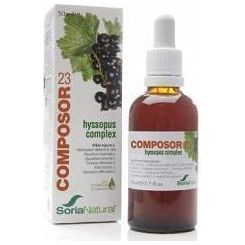 Composor 23 Hyssopus Complex Siglo XXI 50 ml | Soria Natural - Dietetica Ferrer