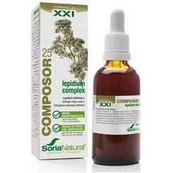 Composor 25 Lepidium Complex Siglo XXI 50 ml | Soria Natural - Dietetica Ferrer