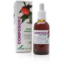 Composor 40 Circuven Complex 50 ml | Soria Natural - Dietetica Ferrer