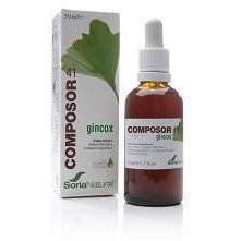 Composor 41 Gincox 50 ml | Soria Natural - Dietetica Ferrer