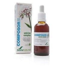Composor 5 Valeriana Complex 50 ml | Soria Natural - Dietetica Ferrer