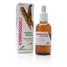 Composor 6 Vitol Plus Complex 50 ml | Soria Natural - Dietetica Ferrer