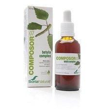 Composor 7 Diurin Complex 50 ml | Soria Natural - Dietetica Ferrer