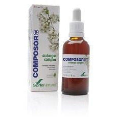 Composor 9 Crataegus Complex 50 ml | Soria Natural - Dietetica Ferrer