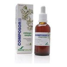 Composor 9 Crataegus Complex 50 ml | Soria Natural - Dietetica Ferrer