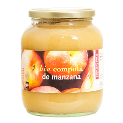 Compota de Manzana Bio 700 gr | Machandel - Dietetica Ferrer