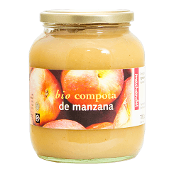 Compota de Manzana Bio 700 gr | Machandel - Dietetica Ferrer