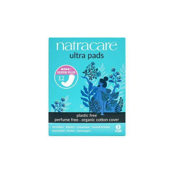 Compresa Ultra Super 12 unidades | Natracare - Dietetica Ferrer
