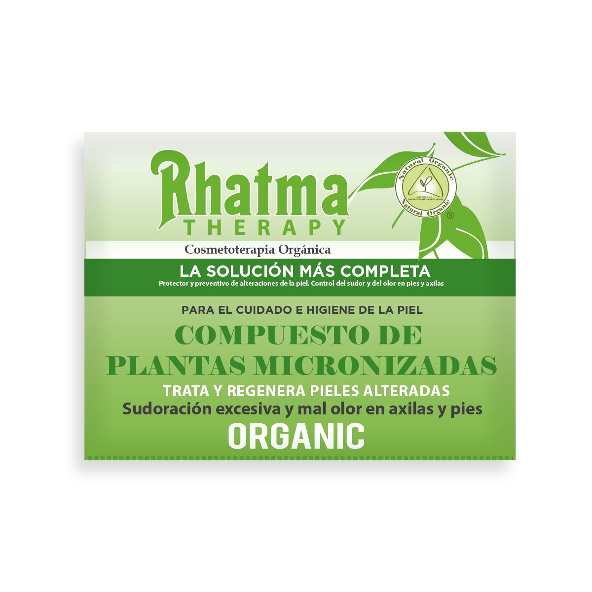 Compuesto Micronizado de Plantas 75 gr | Rhatma - Dietetica Ferrer